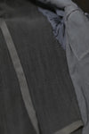 BORIS BIDJAN SABERI mid-length jacket AW23 WPARKA FISHTAIL1 F1502F-W light gray